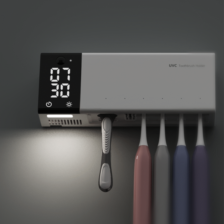 კბილის ჯაგრისის სტერილიზატორი